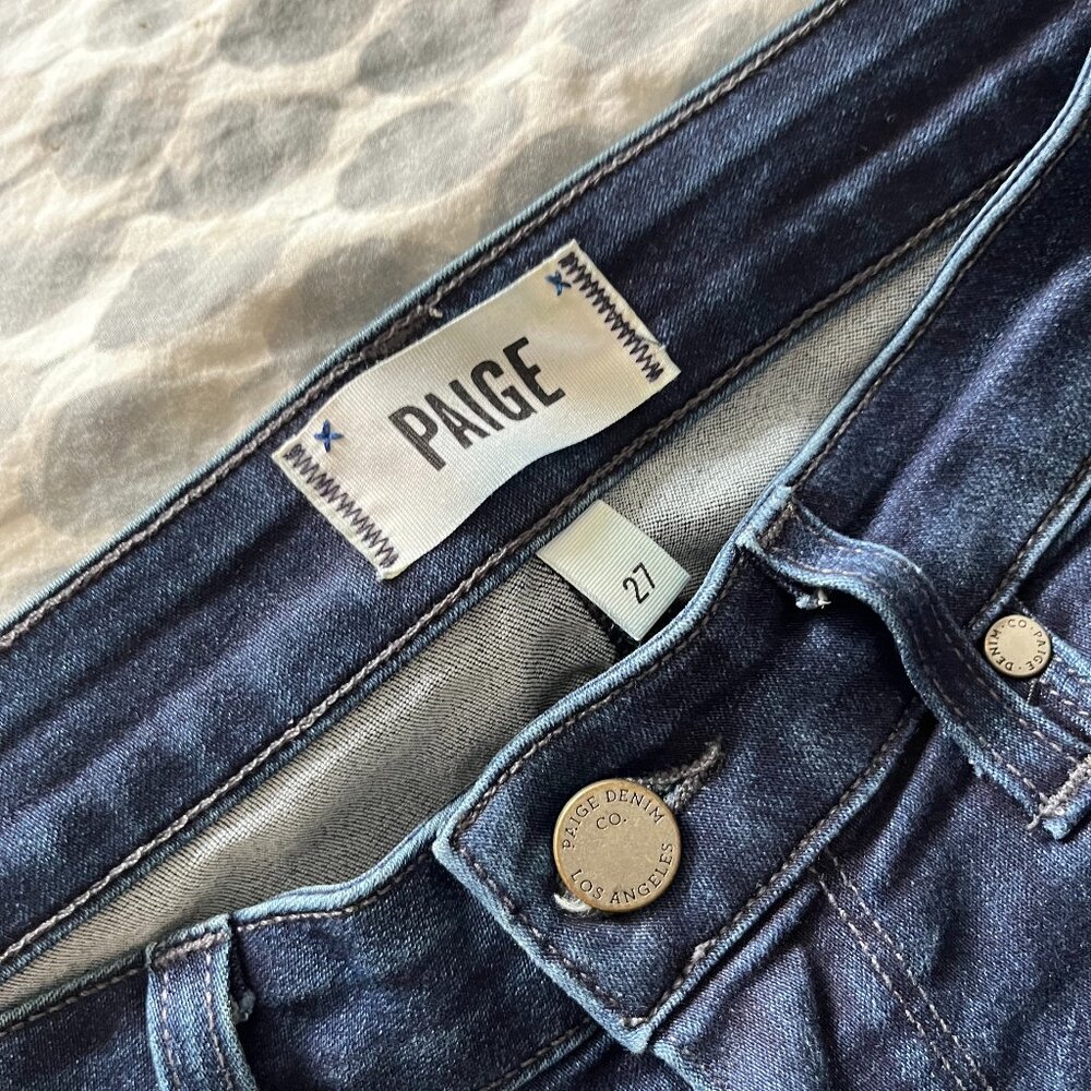 Paige Mid-rise Skinny jeans